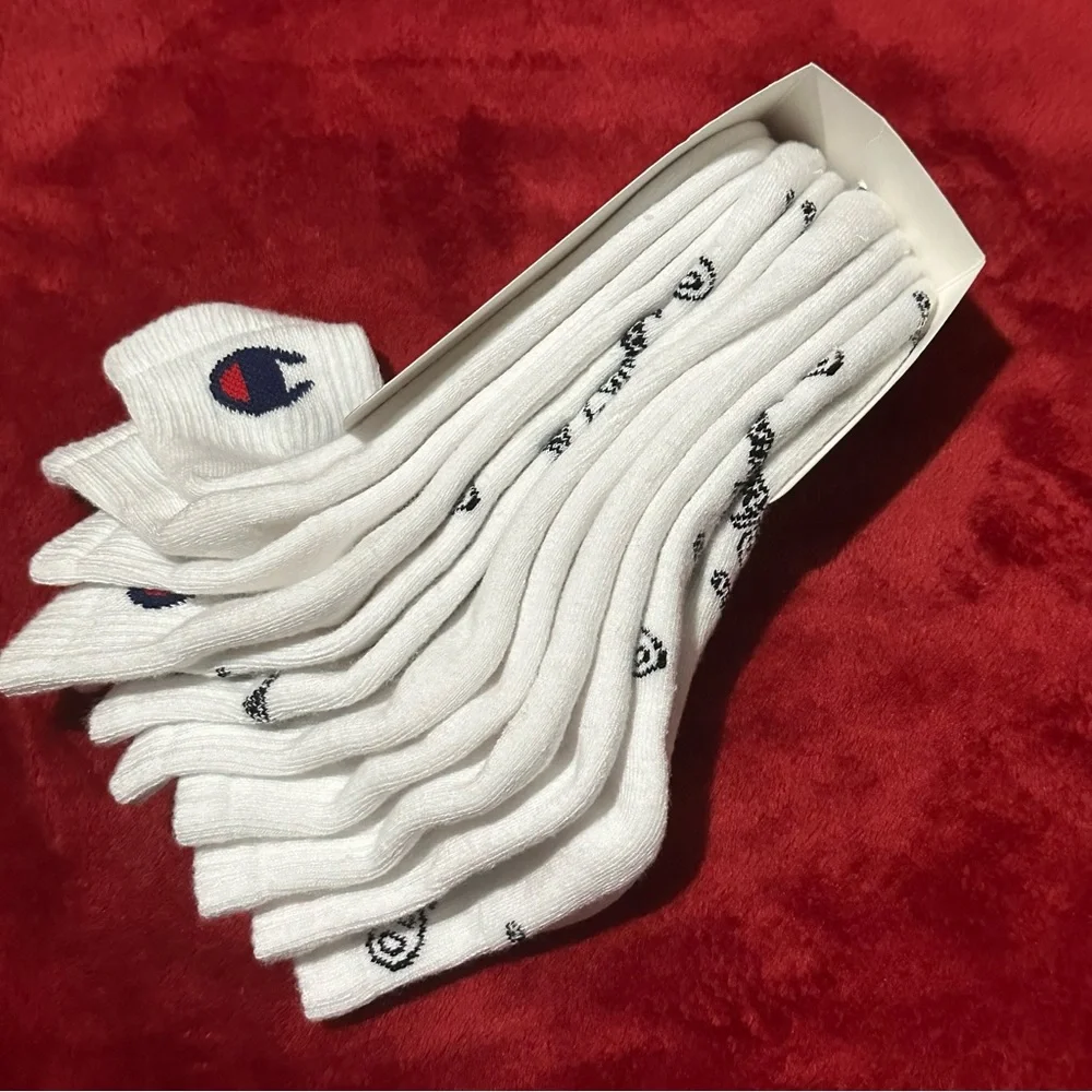 Champion Women’s Ankle 6 Pairs Socks Shoe Size 5-9